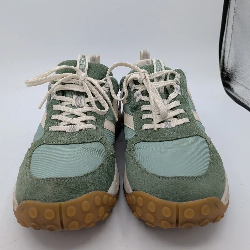 KEEN KS86 Womens Sneakers Dark Forest Star White 1029594 Size 10
